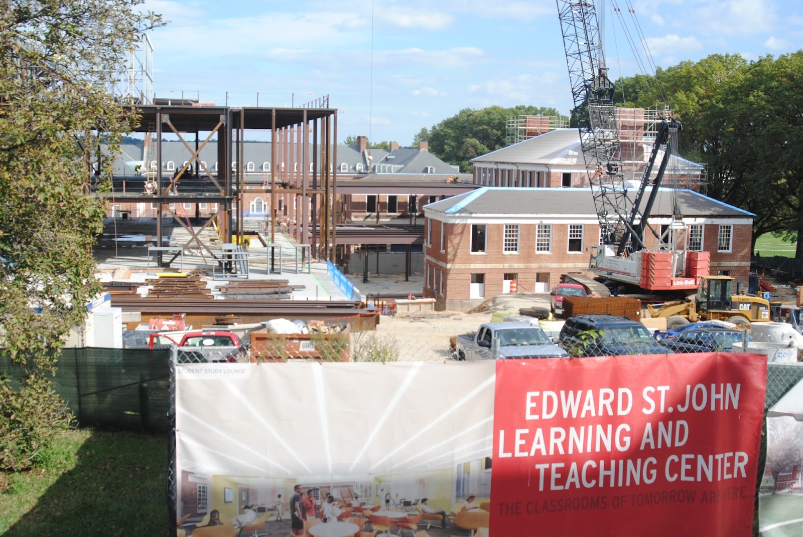 Edward St. John Learning and Teaching Center image 1++