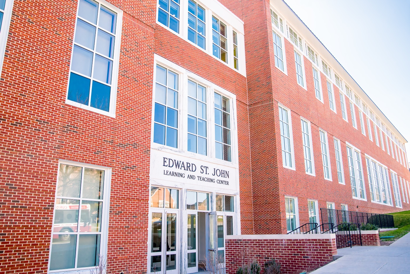 Edward St. John Learning and Teaching Center
